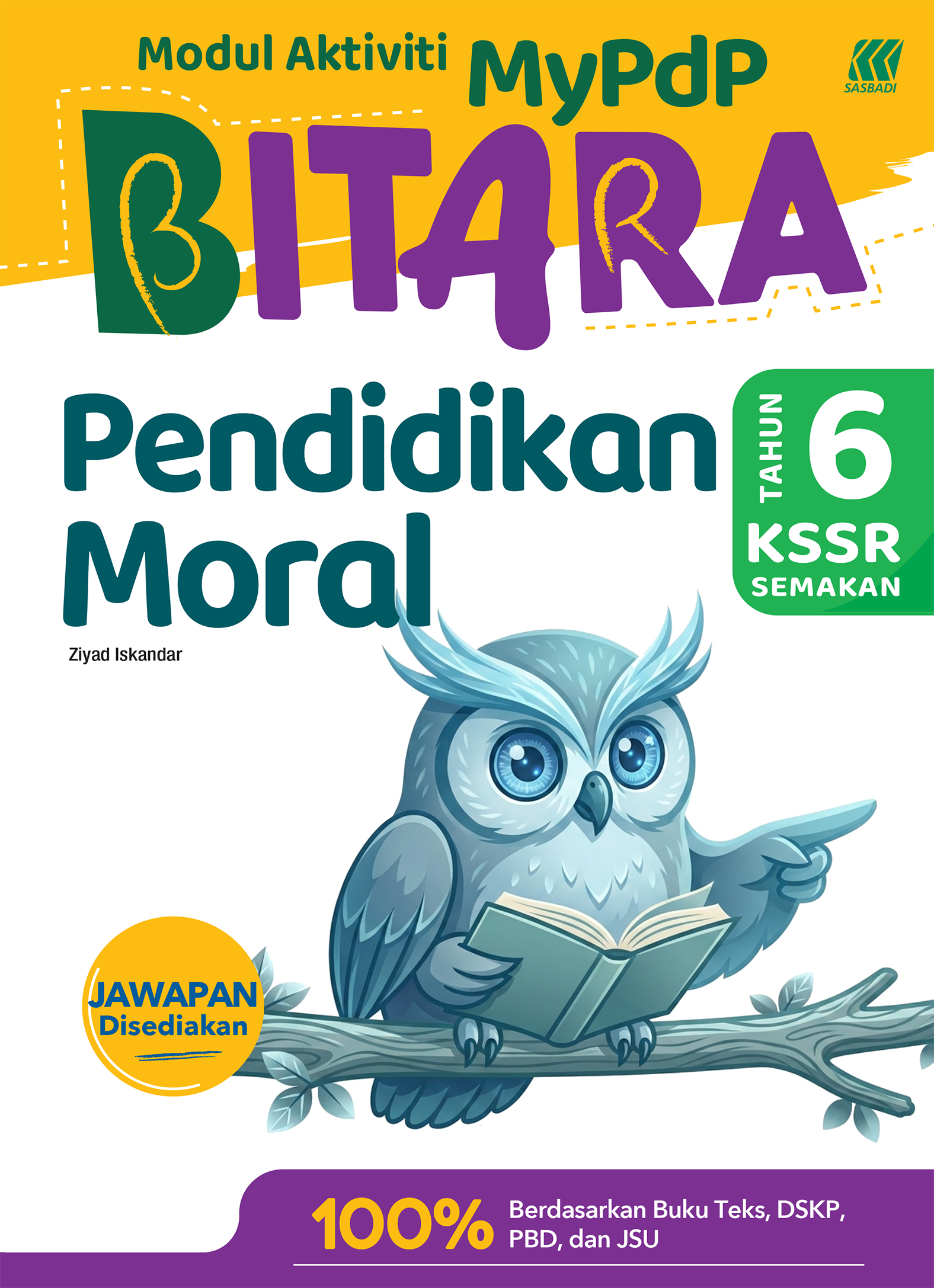 MyPdP BITARA KSSR Moral Tahun 6 (NM) Cover